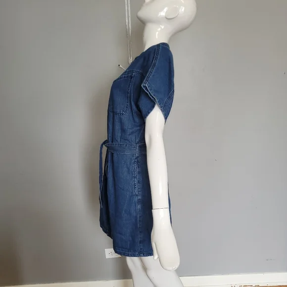 Frank and Oak Kimono Sleeve Romper, BNWT, Size M - Picture 2 of 9